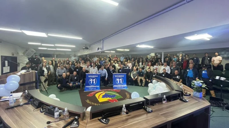 Progressistas Sombrio realiza evento de apresentação de pré-candidatos nesta quinta-feira