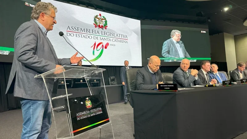 SindArroz-SC leva pleito da valorização do arroz à Comissão de Agricultura e Desenvolvimento Rural da Alesc