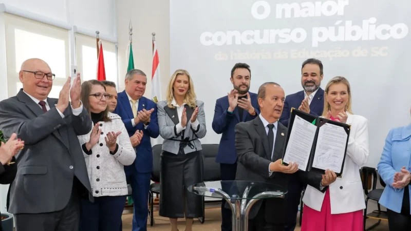 Pelo estado: mudanças no maior concurso da educação