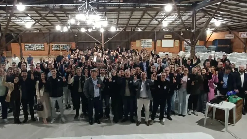 PL da AMESC reúne pré-candidatos em Meleiro