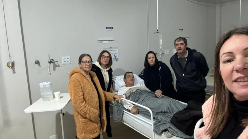 Peri se afasta da pré-campanha para tratamento de saúde