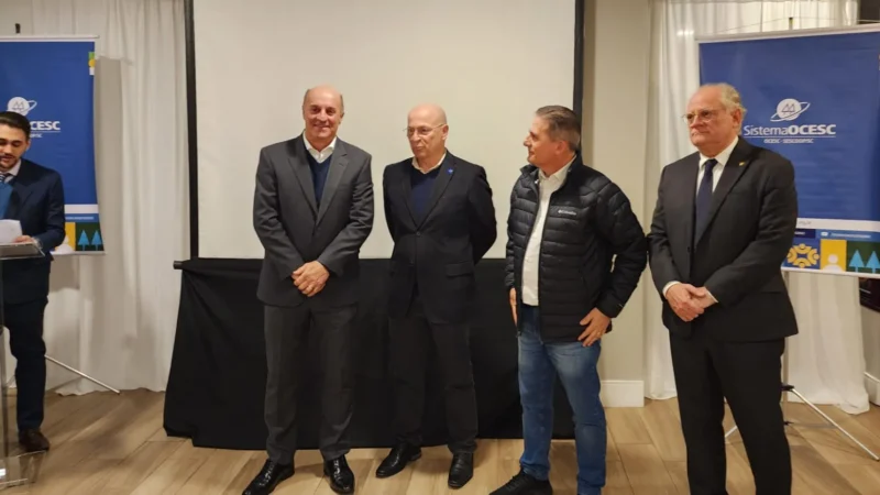 Zé Milton e Vanir Zanatta realizam reunião para alinhar ações de fomento ao cooperativismo