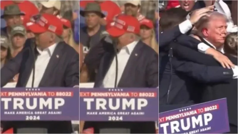 Pelo estado: atentando a Trump desponta seu favoritismo
