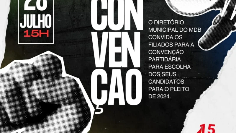 MDB do Arroio comemora a marca de 800 filiados e divulga data da convenção