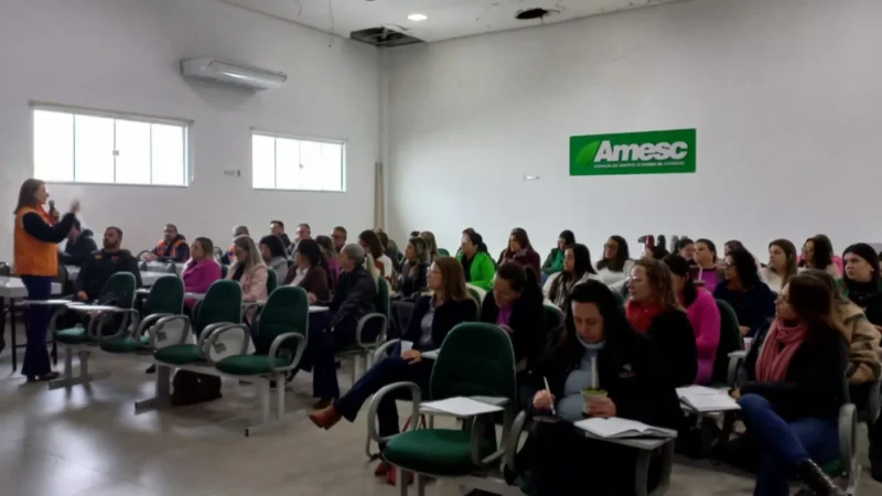 AMESC orienta sobre Plano de Contingência