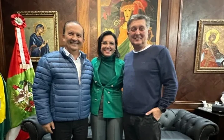 Pelo estado: Jorginho anuncia Maryanne Mattos como vice na Capital