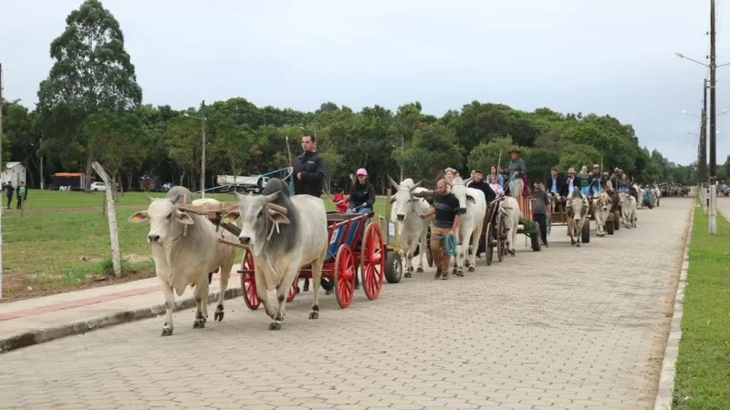 Primeiro Passeio de Carro de Boi da Ceprag