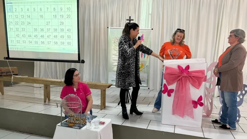 Núcleo Feminino CERSUL realiza eventos em Meleiro e Timbé do Sul