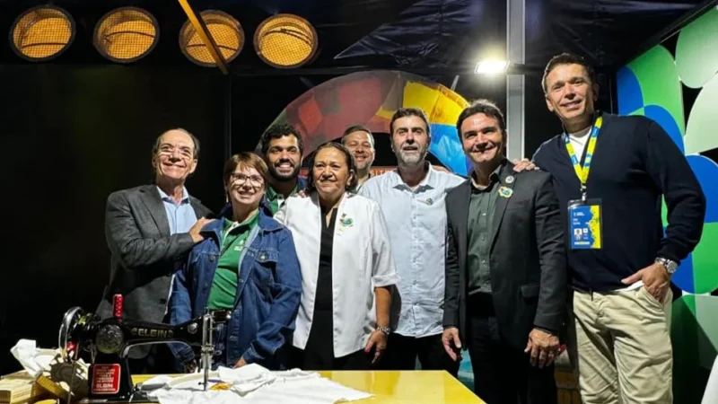 Na Casa Brasil, Décio Lima ressalta Olimpíadas como chance para os pequenos negócios