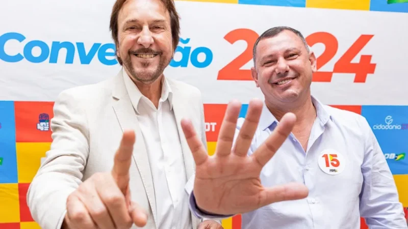 Convenção oficializa Cesar e Tano à Prefeitura de Araranguá