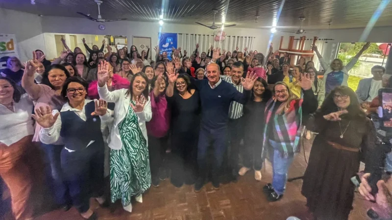 Encontro de Mulheres Pré-Candidatas: fortalecendo a Presença feminina na política e na comunidade