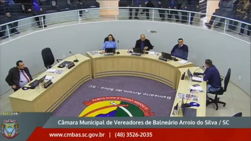 Câmara de Vereadores de Balneário Arroio do Silva aprova importantes resoluções e Indicações