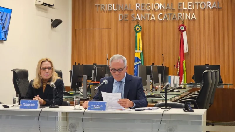 Pelo estado: TRE-SC fala sobre os desafios para as eleições de 2024