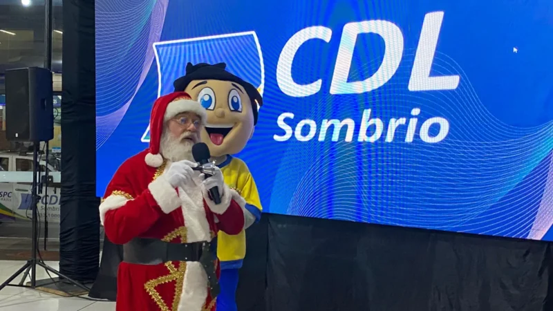 Lançamento da Promoção “Natal dos Sonhos” Agita Sombrio