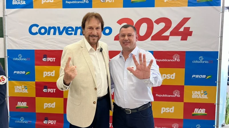 Partidos ocupam espaços no governo César e Tano, em Araranguá