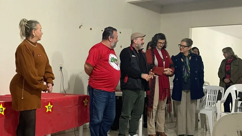 PT confirma chapa com 2 mulheres na cabeça; PSD Amesc; nome de Timbé; e convenções