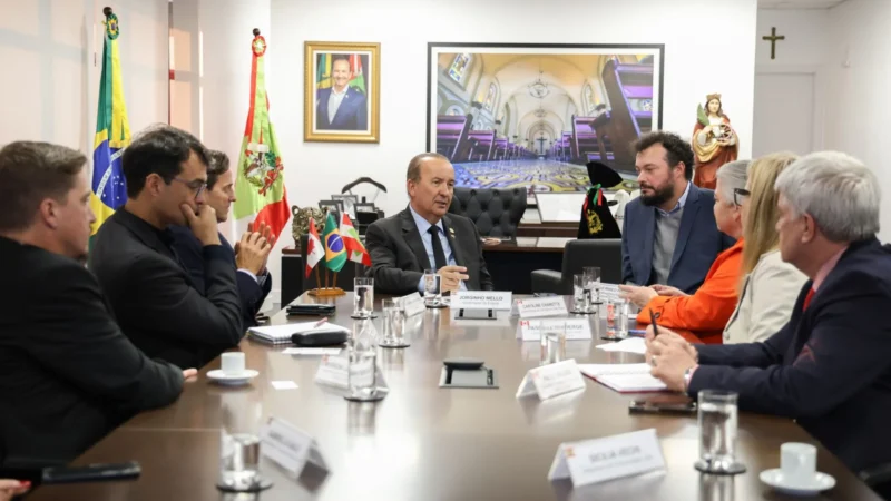 Governador recebe cônsul-geral do Canadá e destaca potenciais do Estado para novas parcerias