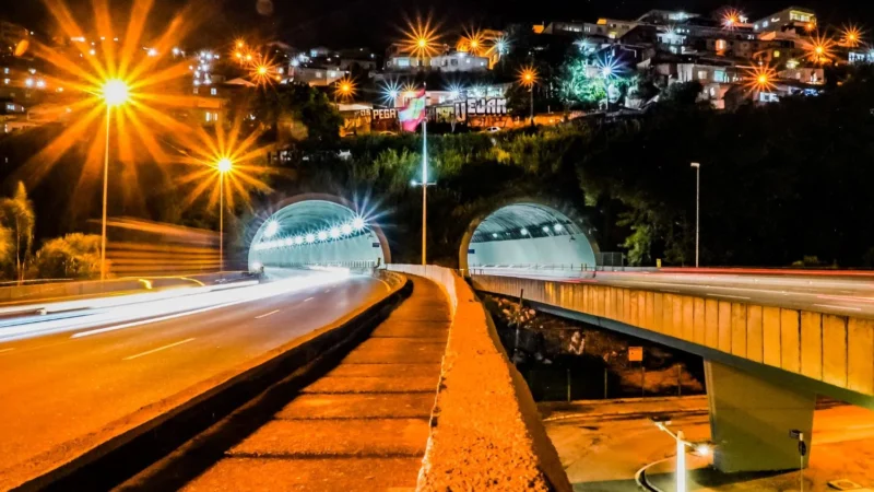 Obras interditam pista do túnel Antonieta de Barros no período noturno a partir desta quinta