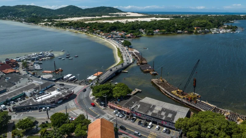 Projeto da nova Ponte da Lagoa da Conceição recebe prêmio nacional de engenharia