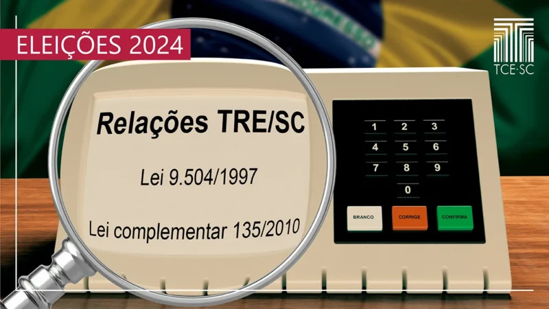 TCE/SC disponibilizará à Justiça Eleitoral relações de agentes públicos com condenações administrativas nos últimos oito anos