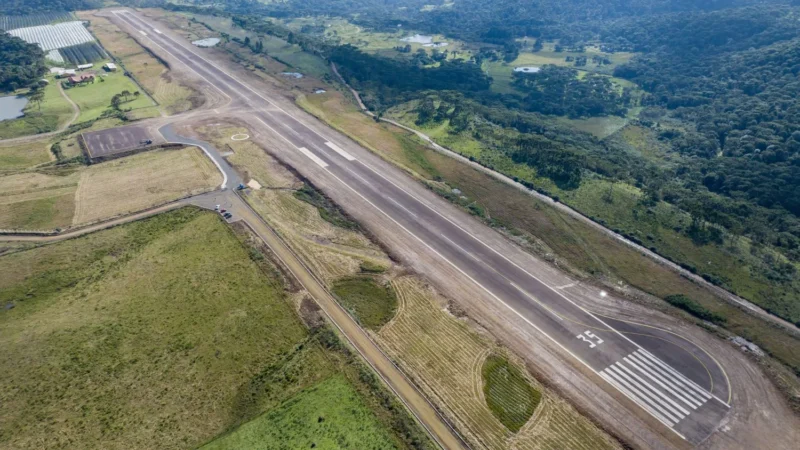 Governo do Estado renova convênio de gestão de três aeroportos
