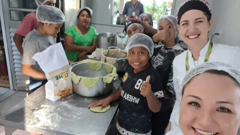 Escolas estaduais de SC são destaque em livro do FNDE sobre Educação Alimentar e Nutricional