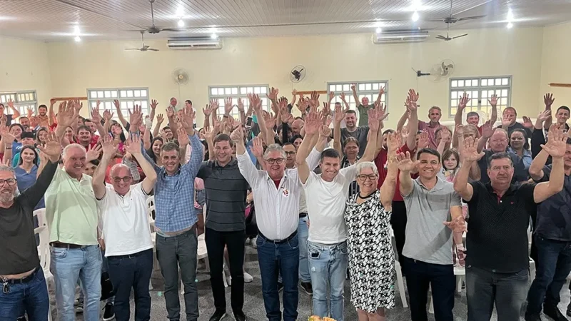Jacinto Machado: Sander e Noeli confirmados como pré-candidatos de coligação com oito partidos
