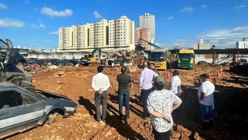 Governo do Estado inaugura Ponto de Atendimento do Detran em Criciúma e encerra primeira etapa da Operação Limpa Pátios