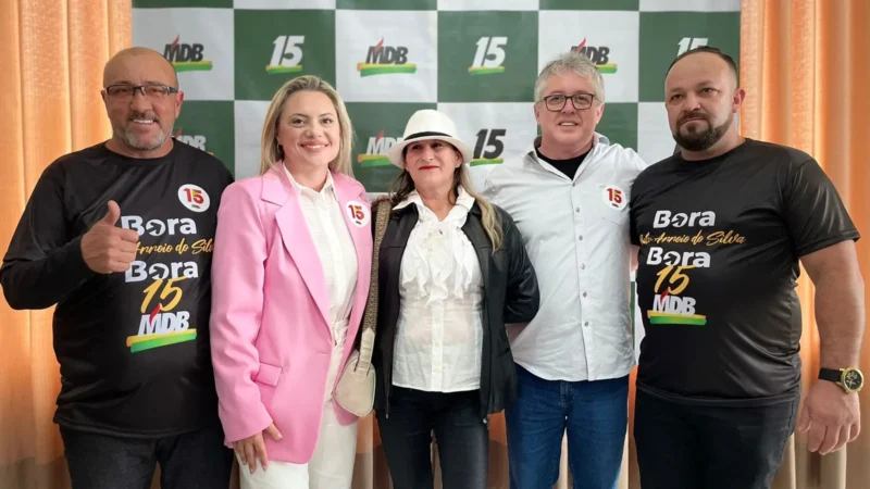 Balneário Arroio do Silva: mantidas três chapas – PP x MDB x PL