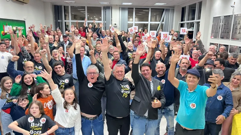 Coligações em Timbé do Sul e Maracajá; Republicanos vai para o governo em Praia Grande; e mais movimentações