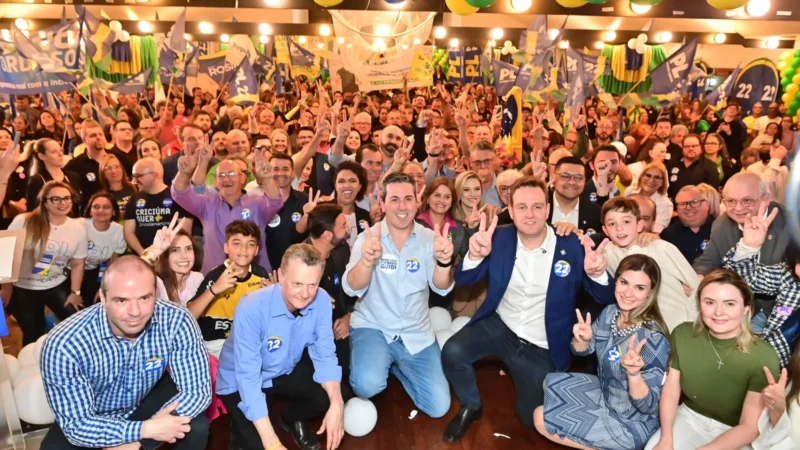 Tendência de 4 chapas em Criciúma com PL, PSD/PP, MDB e PT