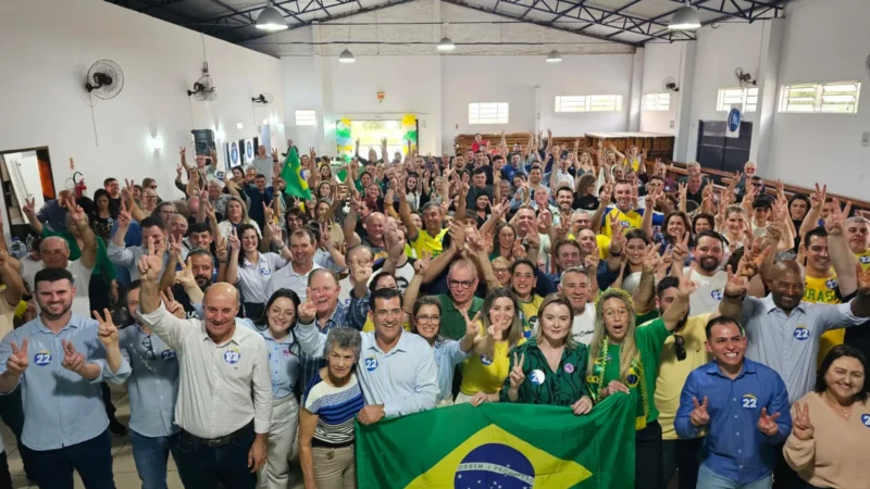 PL e PP cruzam sangue em Araranguá: Andresa e Márcio Tubinho confirmados