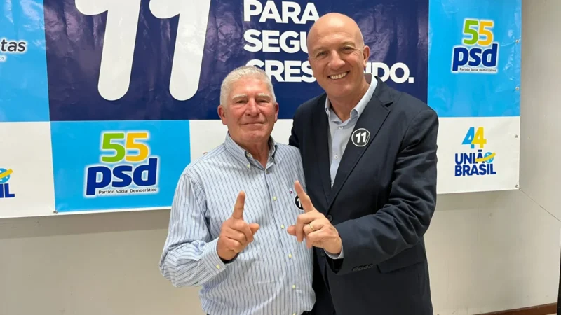 Evandro Scaini e Jorge da Celesc confirmados em Balneário Arroio do Silva