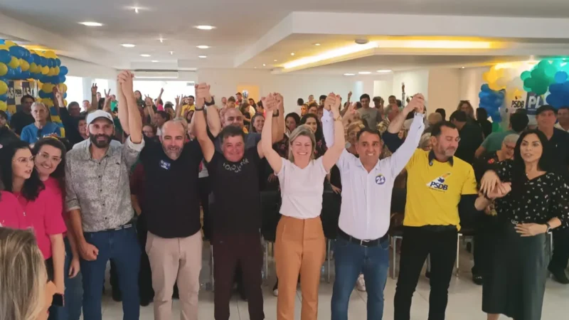 Em Sombrio, o PSDB vai de Gislaine; em Gaivota, Kekinha e Jonatã e Fabinho e Ingridt confirmados e PP adia decisão