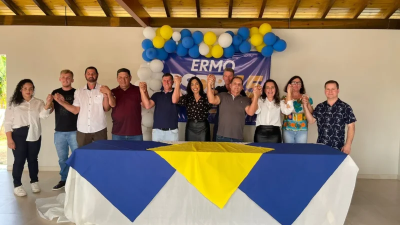 PSDB de Ermo vai de chapa pura: Clesinho e Cesinha Ferraz