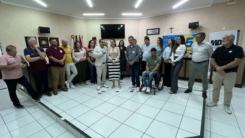 Santa Rosa do Sul: prefeito Almides disputa reeleição contra ex prefeito Nelson