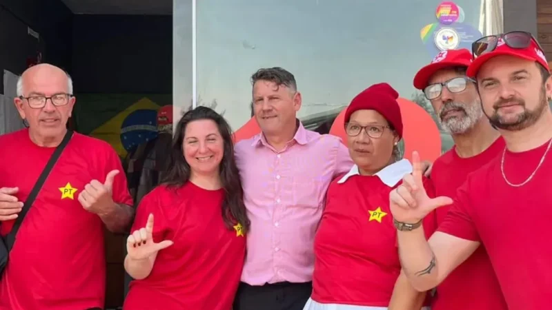 PT de Gaivota vai de Emerson Lazaron e Fabrícia Borges nestas eleições