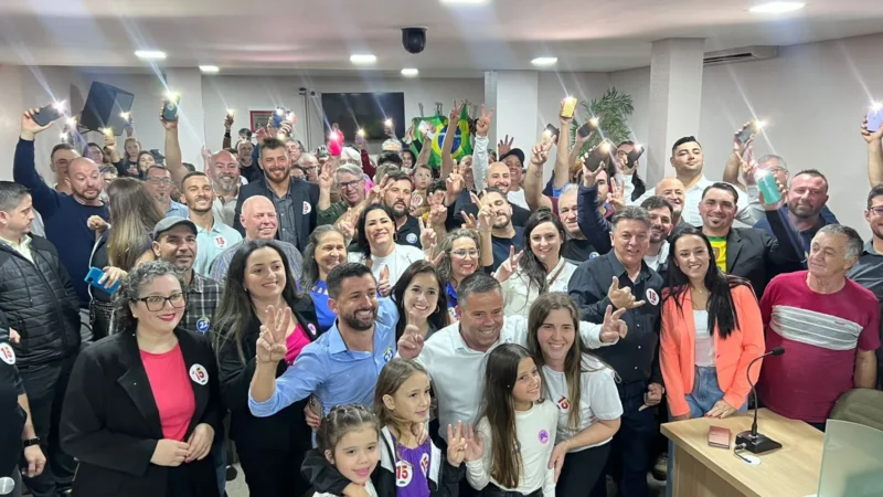 PP x MDB x PSDB x PT x NOVO: cinco candidatos a prefeito em Passo de Torres