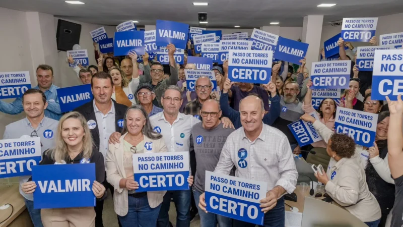 O mapa de prefeitos e vices por partido nas eleições no Vale do Araranguá