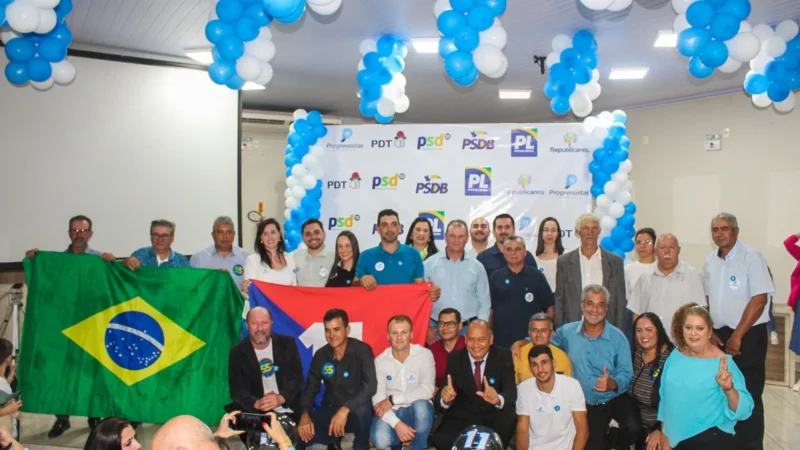 Praia Grande: PP vai com PL de vice – MDB vai com PT de vice