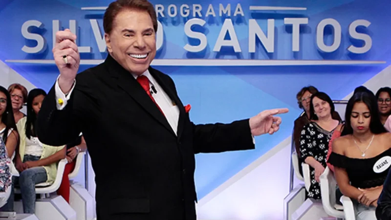 País se despede de Silvio Santos, que falece aos 93 anos de idade