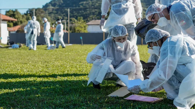 Governo de Santa Catarina convoca 98 novos agentes de perícia criminal aprovados em concurso público
