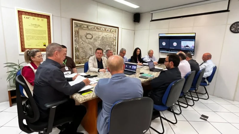 Secretaria de Estado da Agricultura e Pecuária, Epagri, Cidasc e Ceasa apresentam ações a entidades do setor