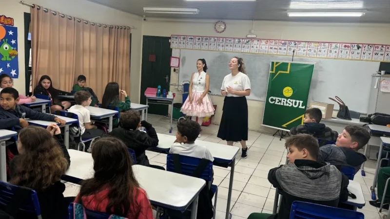 CERSUL inicia o projeto “As Caixas Mágicas”