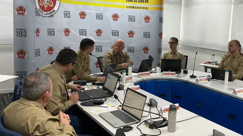 CBMSC alinha estratégias operacionais e administrativas em encontro do conselho da corporação