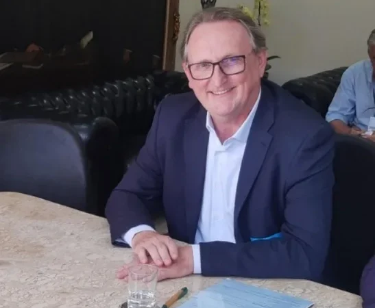 Pelo estado: Cesar Lunkes, presidente da Associação de Mantenedoras Particulares de Educação Superior de Santa Catarina (AMPESC)
