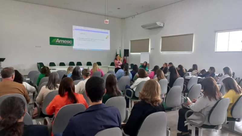 Criança alfabetizada é tema do Colegiado da AMESC
