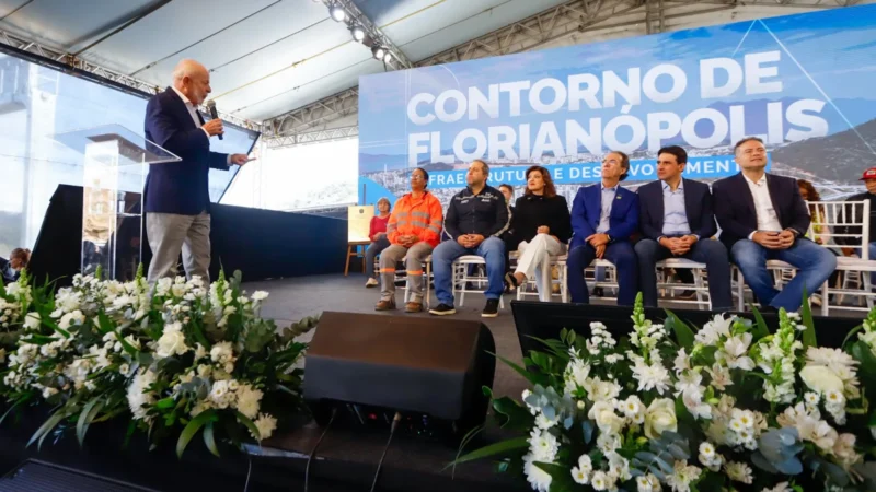Pelo estado: a postura da vice governadora em evento com Lula