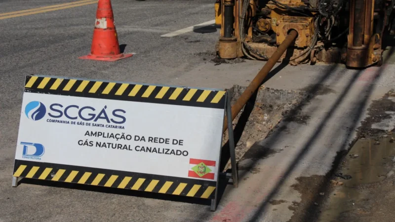 SCGÁS investe R$ 12 milhões na expansão da rede de gás natural em Itajaí