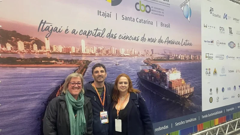 Secretaria de Meio Ambiente e Economia Verde participa do Congresso Latino-Americano de Ciências do Mar